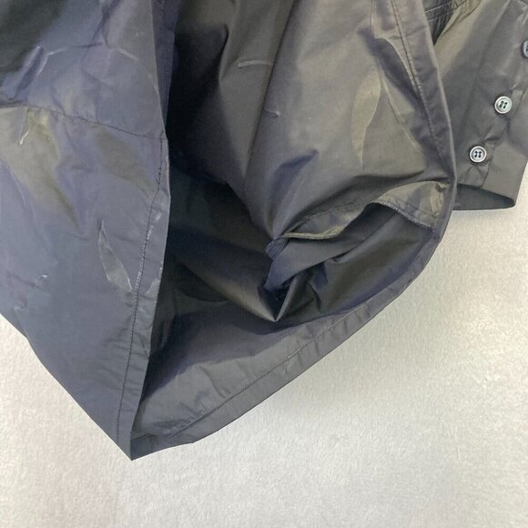 CIVIDINI Italy Womens Floral Collared Henley Blouse Sz Small Top Blue 1/2 Sleeve - Picture 15 of 16